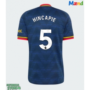 Arsenal Piero Hincapie #5 Replika Udebanetrøje 2026-27 Kortærmet